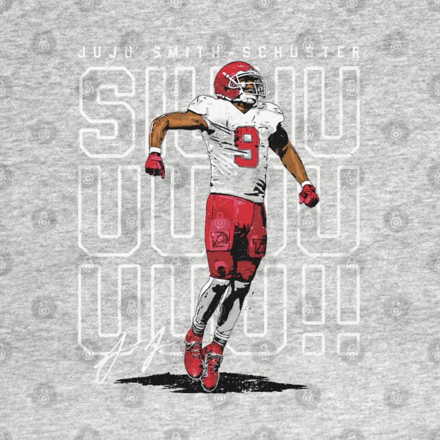 JuJu Smith-Schuster Kansas City SIUUUU by Chunta_Design